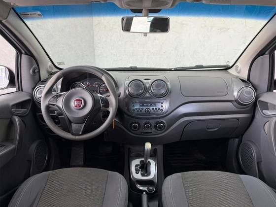 FIAT PALIO 1.6 MPI ESSENCE 16V FLEX 4P AUTOMATIZADO